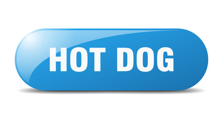hot dog button. hot dog sign. key. push button.