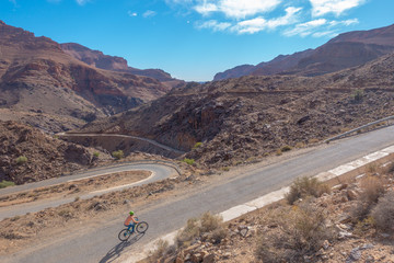 road in the mountains
