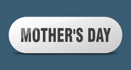 mother's day button. mother's day sign. key. push button.