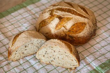 homemade sourdough bread