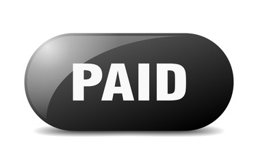 paid button. paid sign. key. push button.
