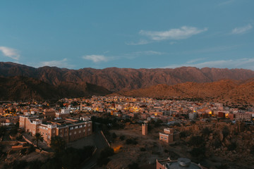 Obraz premium Sunset in Morocco 