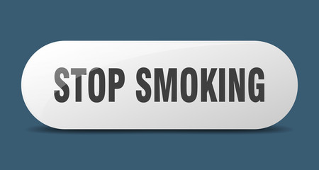 stop smoking button. stop smoking sign. key. push button.