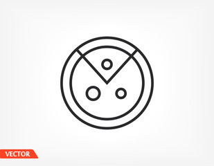 illustration fast cafe meal food dinner italian, cuisine, restaurant, vector pizza icon pizzeria, menu, sign