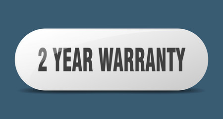 2 year warranty button. 2 year warranty sign. key. push button.