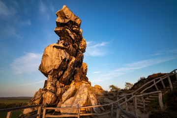 Die Teufelsmauer bei Weddersleben