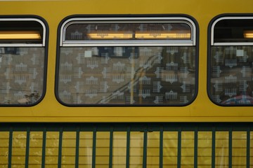 Berlin - U-Bahn Fenster 