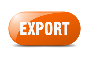 export button. export sign. key. push button.