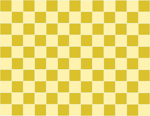 Fondo de azulejos de color amarillo oscuro y claro.