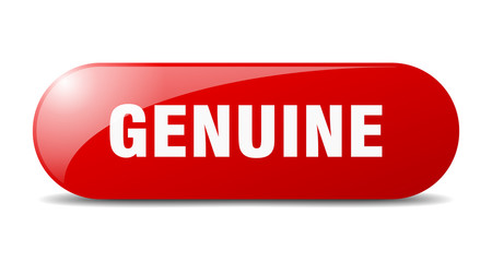 genuine button. genuine sign. key. push button.