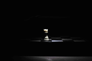 Chess in the dark