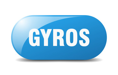 gyros button. gyros sign. key. push button.