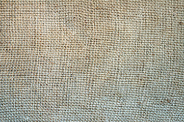 Background. Texture. Sackcloth. Linen. Bag