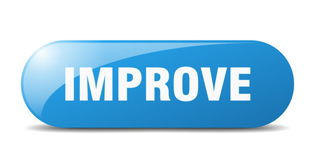improve button. improve sign. key. push button.