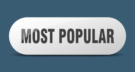 most popular button. most popular sign. key. push button.