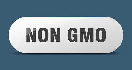 non gmo button. non gmo sign. key. push button.