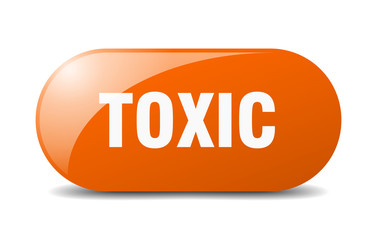 toxic button. toxic sign. key. push button.
