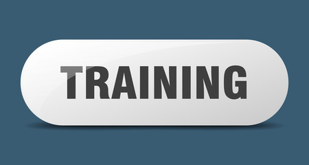 training button. training sign. key. push button.