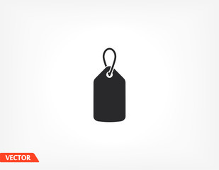 Price icon. Vector tag. EPS 10. Price tag. Flat design. Flat design icon. for your use for your goals and purposes