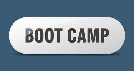 boot camp button. boot camp sign. key. push button.
