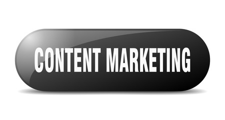 content marketing button. content marketing sign. key. push button.
