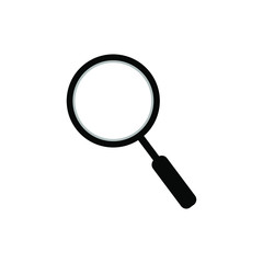 search icon, magnifier, magnifier, icon, emblem vector illustration
