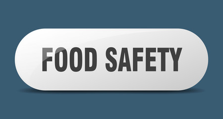 food safety button. food safety sign. key. push button.