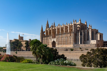 Fototapeta premium La Seu, Catedral de Palma Mallorca