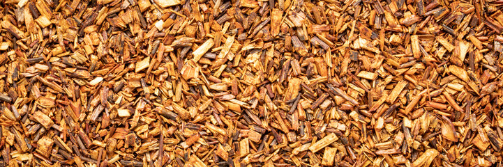 rooibos red tea background