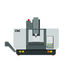 milling machine, cnc - computer numeric control machin 