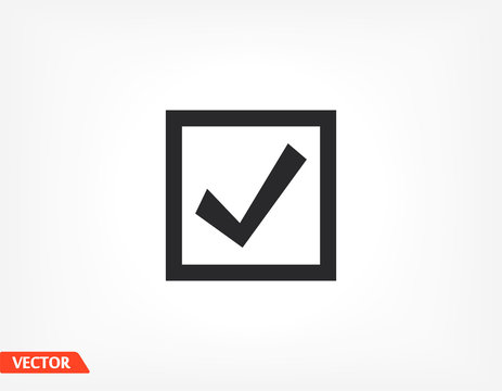 Chec outline icon isolated on background. Chec symbol for website design, mobile app, chec logo, user interface. Editable stroke. Vector illustration. Eps10 chec