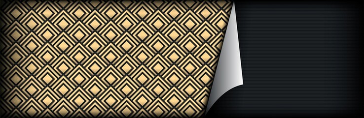 abstract of royal modern 3d geometry background