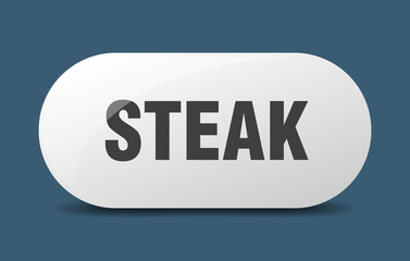 steak button. steak sign. key. push button.