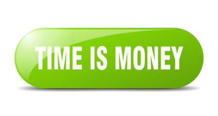 time is money button. time is money sign. key. push button.