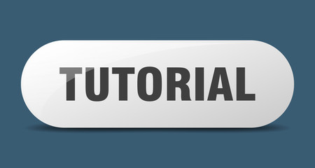 tutorial button. tutorial sign. key. push button.