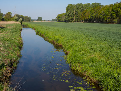 Die Gemeinde Reken im westf&auml;lischem M&uuml;nsterland