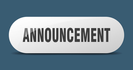 announcement button. announcement sign. key. push button.