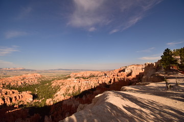 Bryce canyon national park.