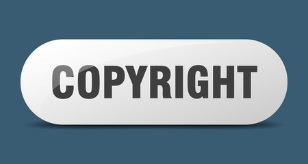 copyright button. copyright sign. key. push button.