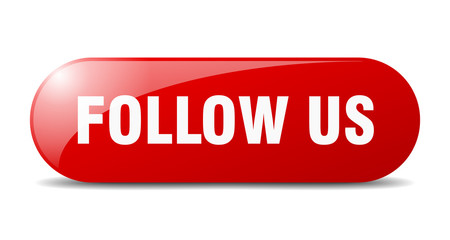 follow us button. follow us sign. key. push button.