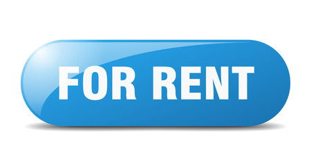 for rent button. for rent sign. key. push button.