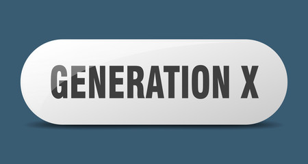 generation x button. generation x sign. key. push button.
