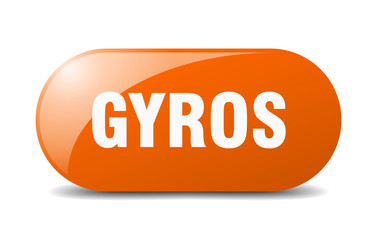 gyros button. gyros sign. key. push button.