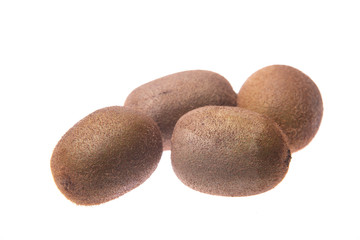 kiwi fruit isolated on white background