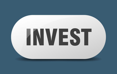 invest button. invest sign. key. push button.