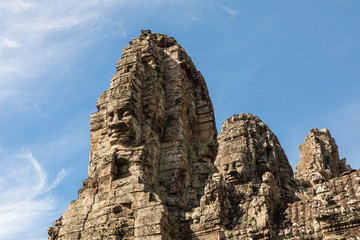 Fototapeta na wymiar Exploring Angkor Thom