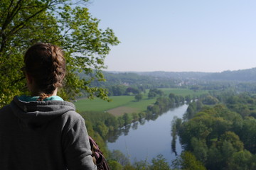 Aussicht beim Spaziergang