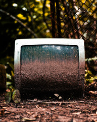 Televisor con Degradado natural