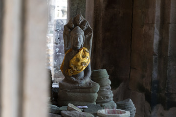Exploring Angkor Thom