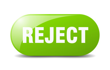 reject button. reject sign. key. push button.
